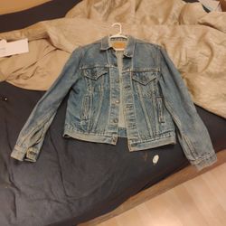LEVI'S 706 VINTAGE DENIM JACKET EXCELLENT CONDITION
