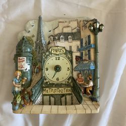 Paris Clock