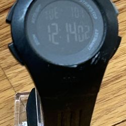 Adidas Sport Rubber Band Digital Watch 