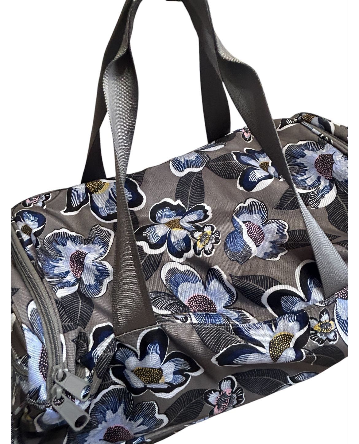 Vera Bradley Foldable Rolling Duffel Bag