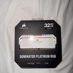 Corsair Ram (2x16) 32GB 3200MHz White