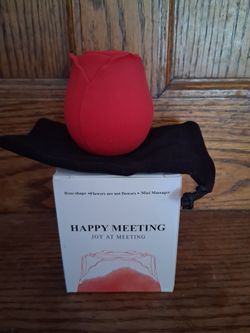 Rose Shape Mini Massager