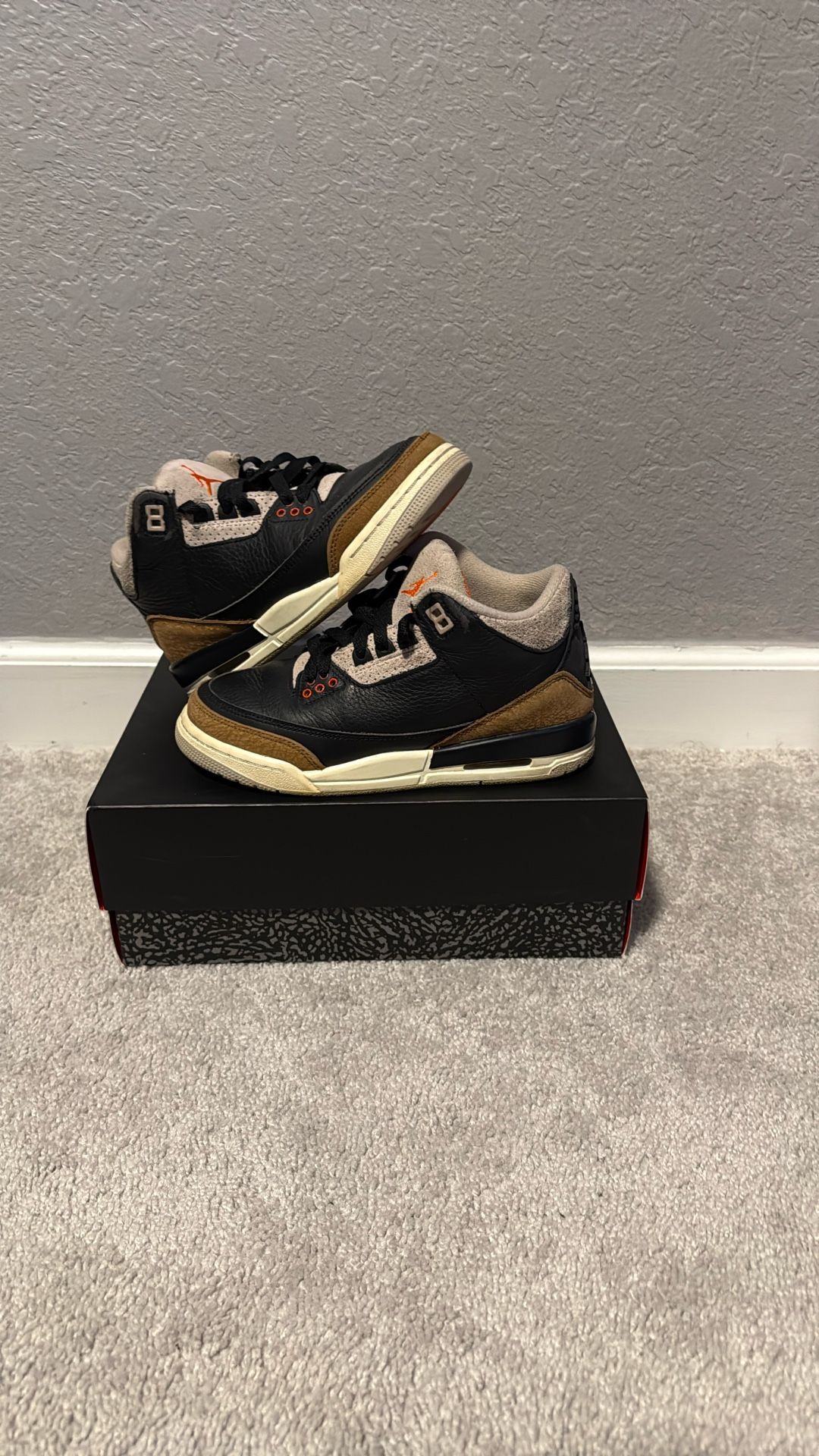 Jordan 3 Desert Elephant