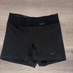 Nike Black Athletic Shorts Dri-Fit