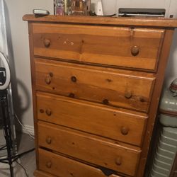 Dresser & Night Stand 