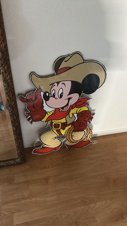 Micky Mouse Cut Out