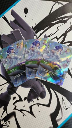 Sona Harmonious Crystal Rose x3