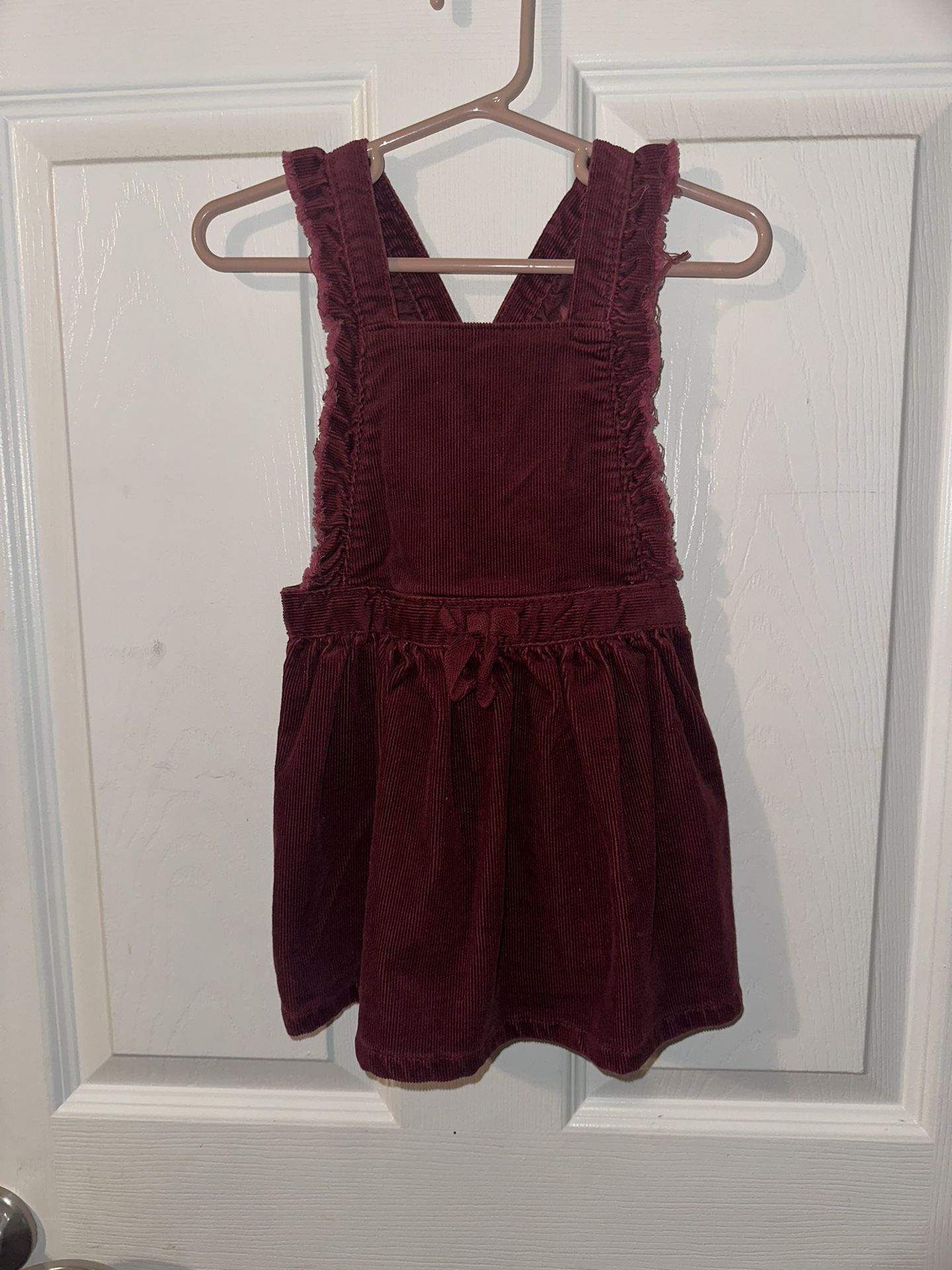 Toddler Overall Dress Size 2t