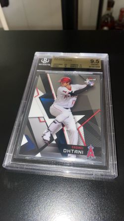 2018 Topps Finest Shohei Ohtani Rookie BGS 9.5++ w/Two Ten Subgrades