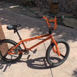 Bmx Bike Orange Index 2.0 
