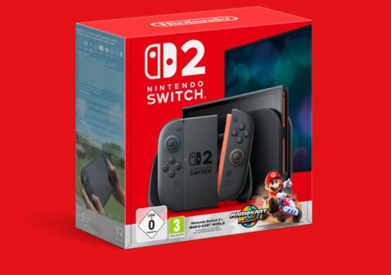 Nintendo Switch 2 Mario Kart World Bundle