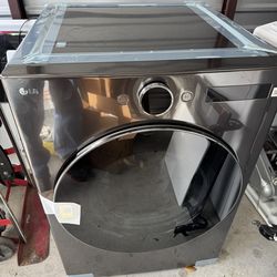 Brand new LG gas dryer