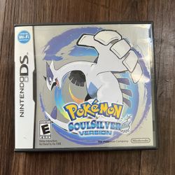Pokemon Soul Silver Version *Authentic*