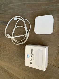 Apple Airport Express WiFi Router