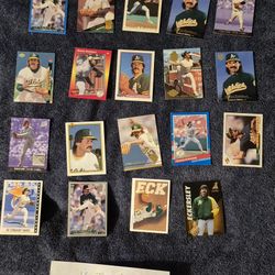 19 Dennis Eckersley Cards 