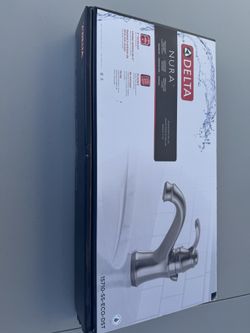 Delta Nura 15710-SS-ECO-DST Single Handle Centerset Stainless Steele
