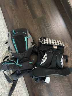 2 Baby Carriers – Ergobaby & Infantino –(Both for One Price)