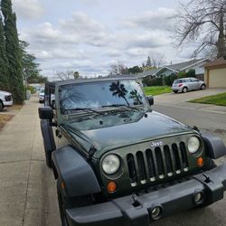 2007 Jeep Wrangler