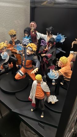 Naruto Shippuden Assorted Collectible Figured