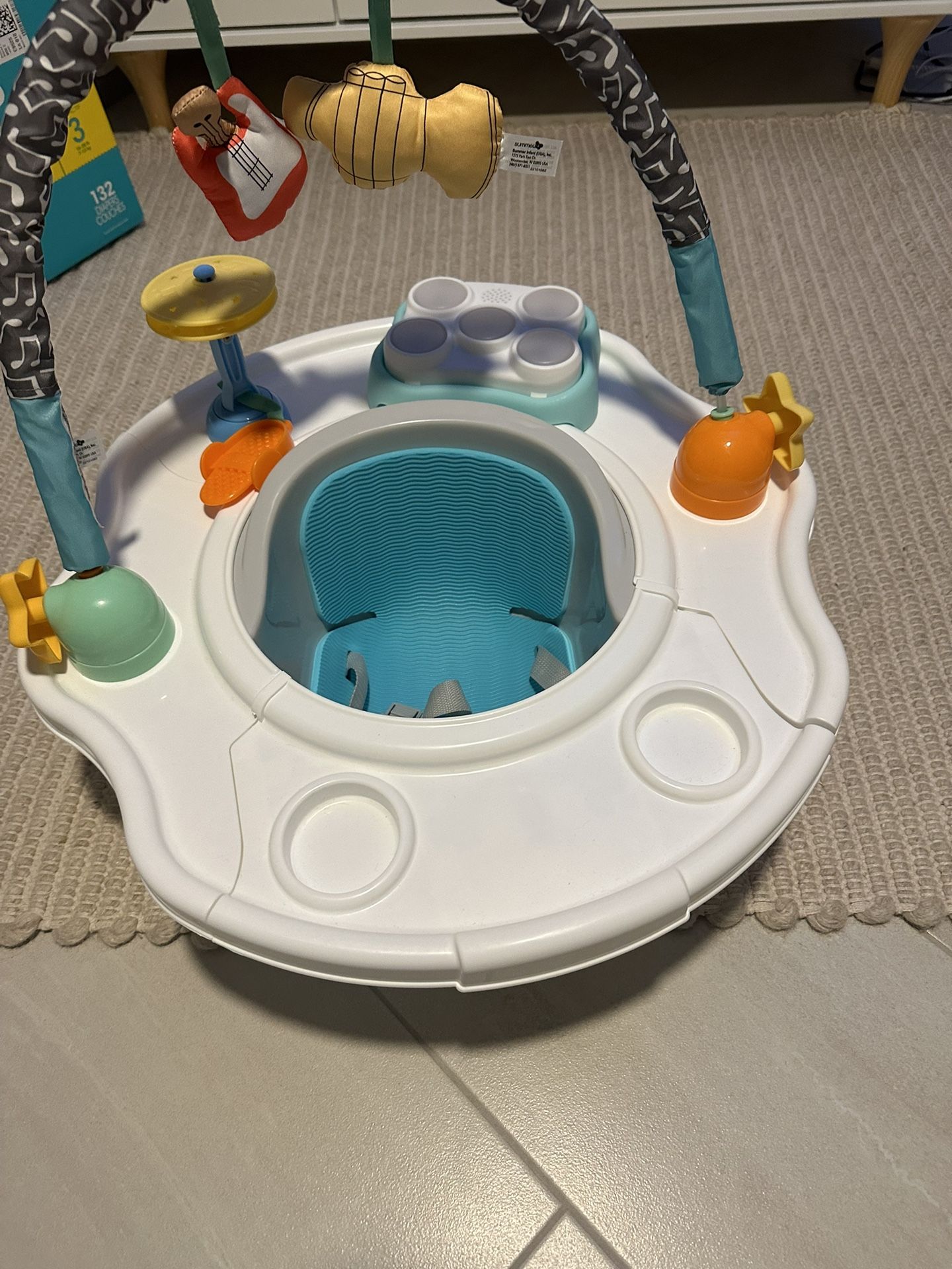 Baby Sit Up Chair Activity Center