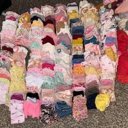 Baby Girls Size 0/3 Months 