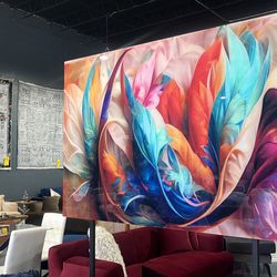 WALL ART TEMPERED GLASS 60x40