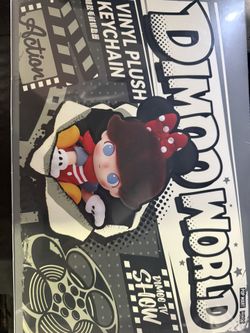 Dimoo World Plush Keychain