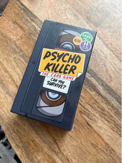 Psycho Killer The Card Game
