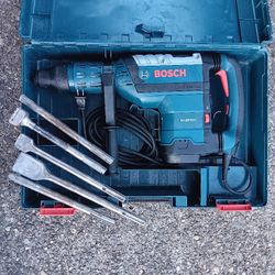Bosch RH850VC SDS Max Roto Rotary Chipping Braker Hammer Drill Excellent Condition with 5 Bits . For Pick Up Fremont Seattle. No Low Ball/Trades Pleas