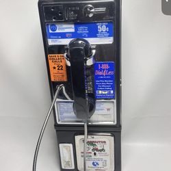 Vintage Booth Telephone Pay Phone