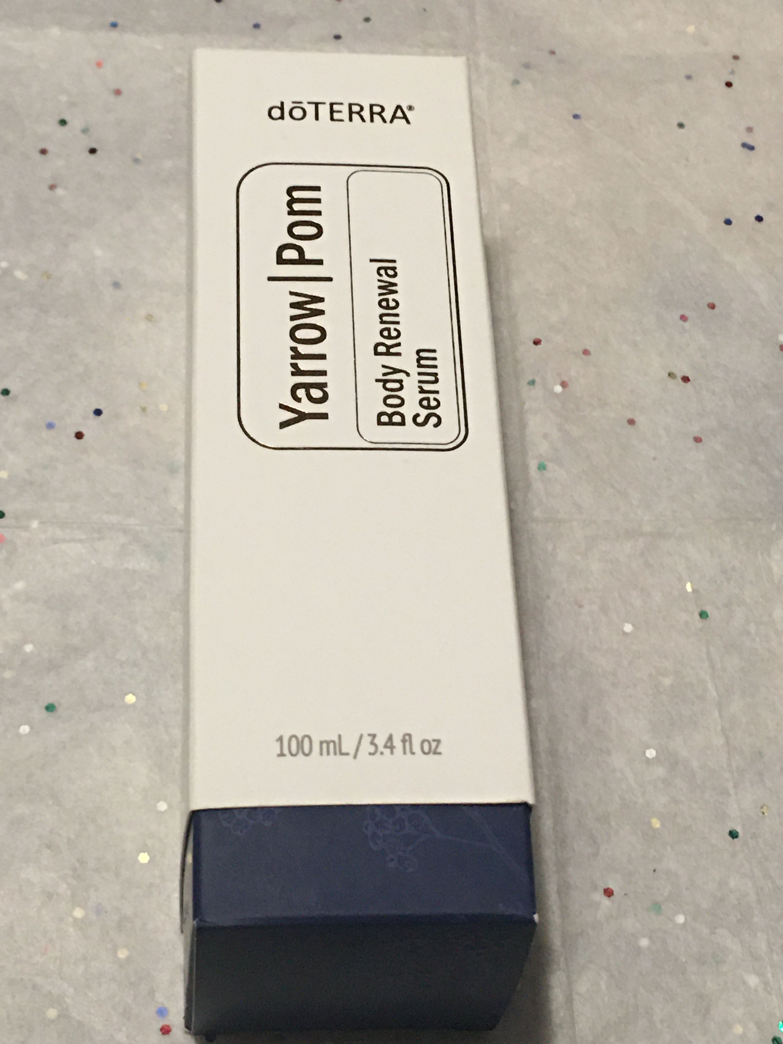 doTERRA Yarrow POM Body Renewal Serum 100ml - New & Sealed in Box