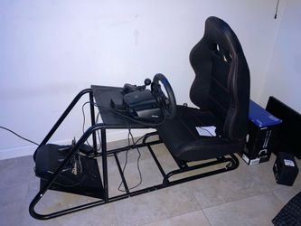 g29 with racing seat