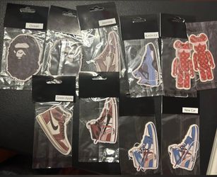 Sneaker Car Air Freshners 