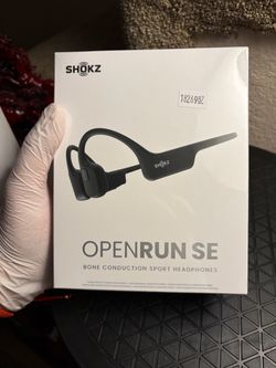 SHOKZ OpenRun SE Wireless Sport Headphones - (STANDARD size)