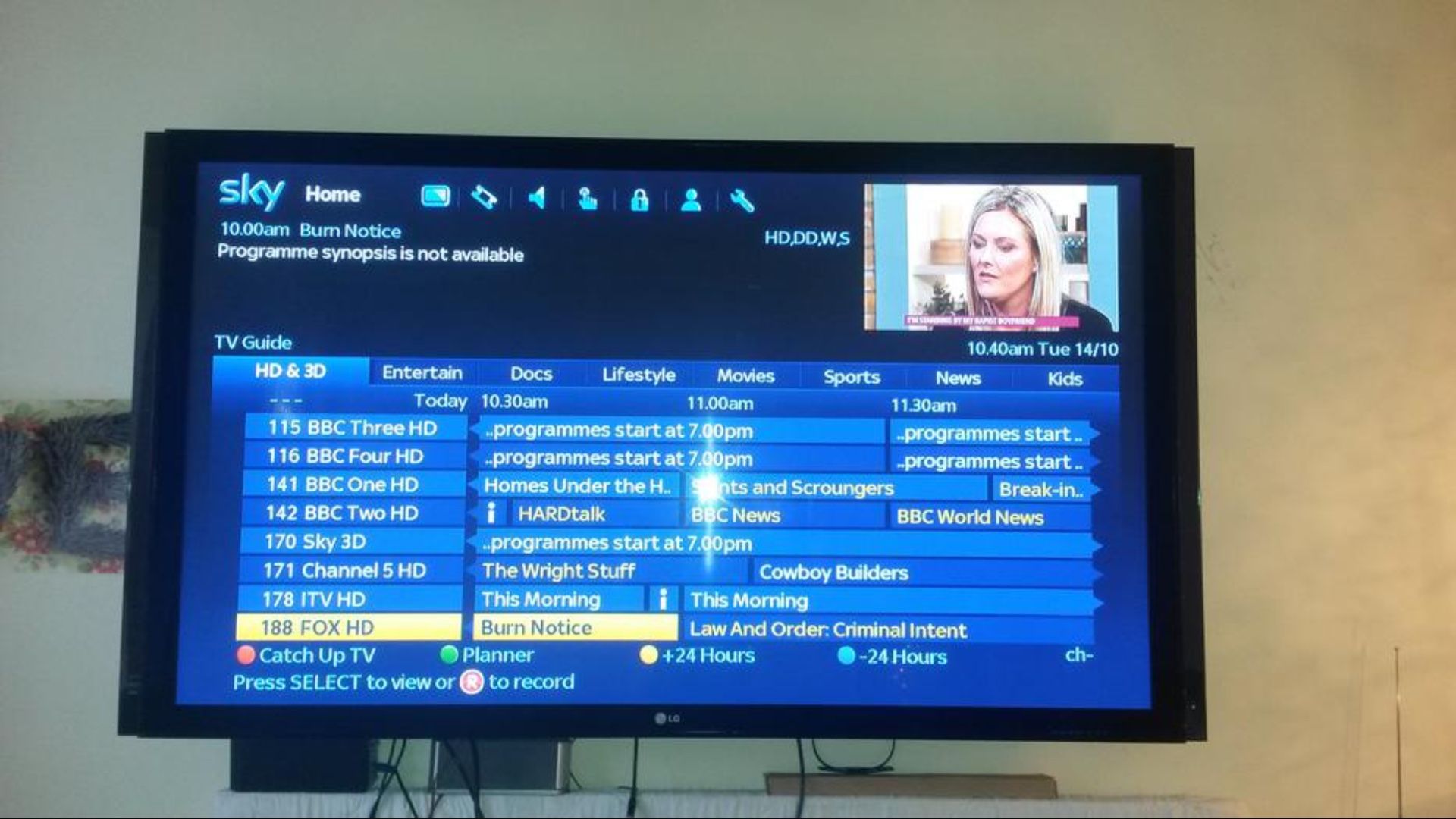 71 INCH PLASMA LG 71PY1M