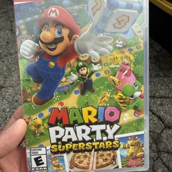 MARIO PARTY SUPERSTARS … Nintendo Switch Game.. BRAND NEW.. $50