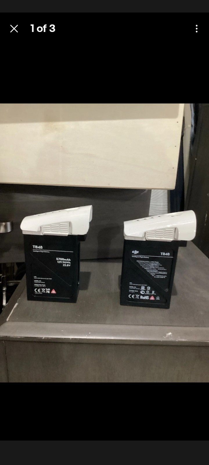 DJI Inspire1 TB48 Batteries