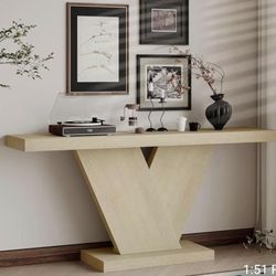 console Entryway table 