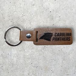Carolina Panthers Keychain 