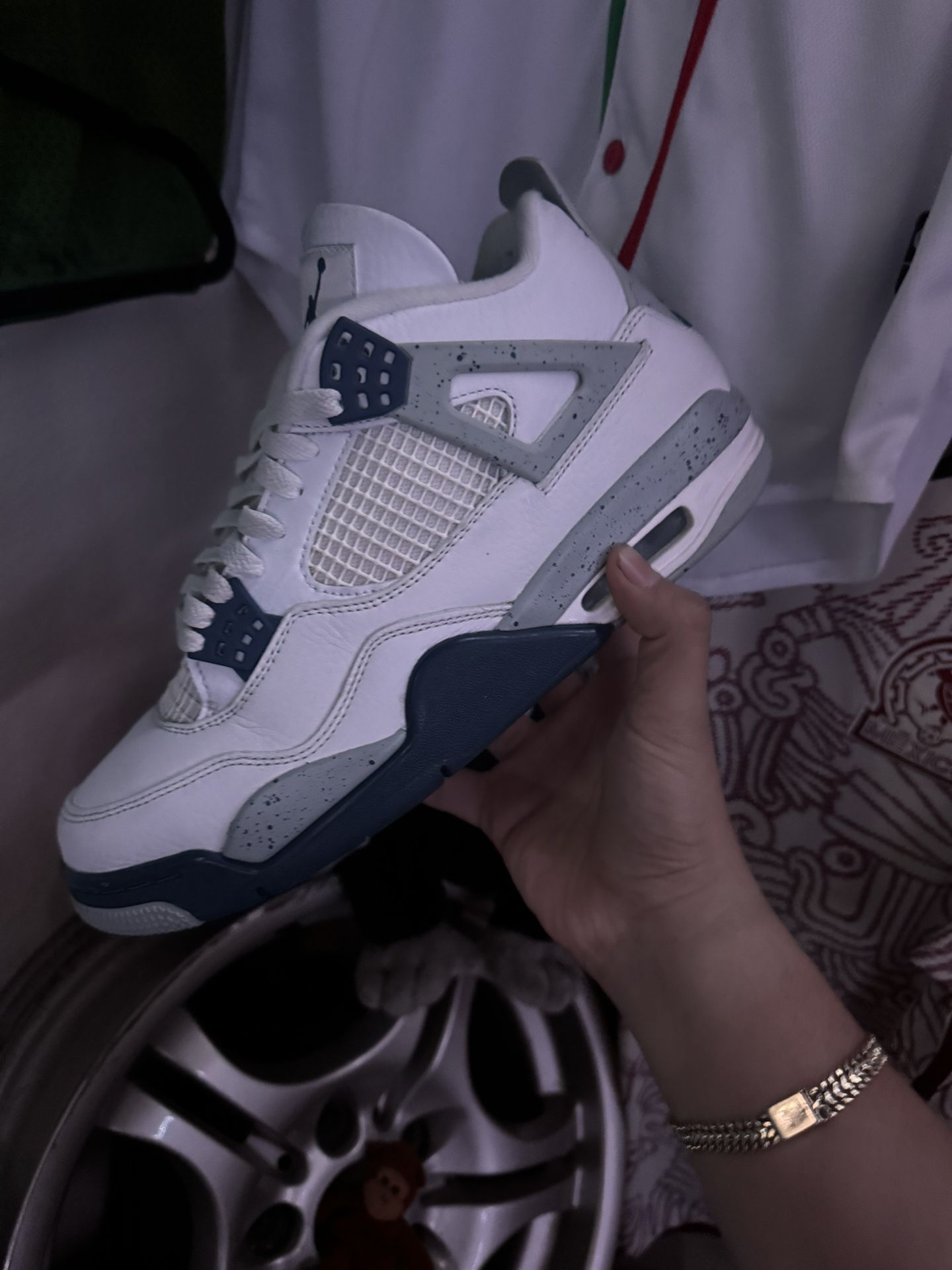 Jordan 4 Midnight Navy