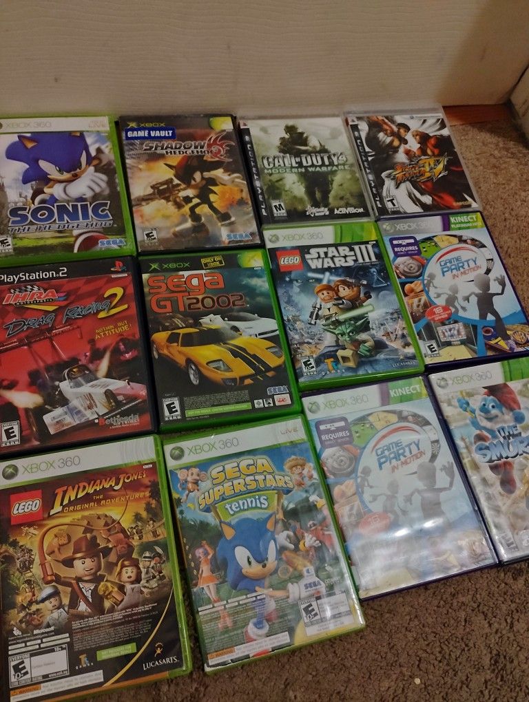Old Games!!! Check Description For Prices