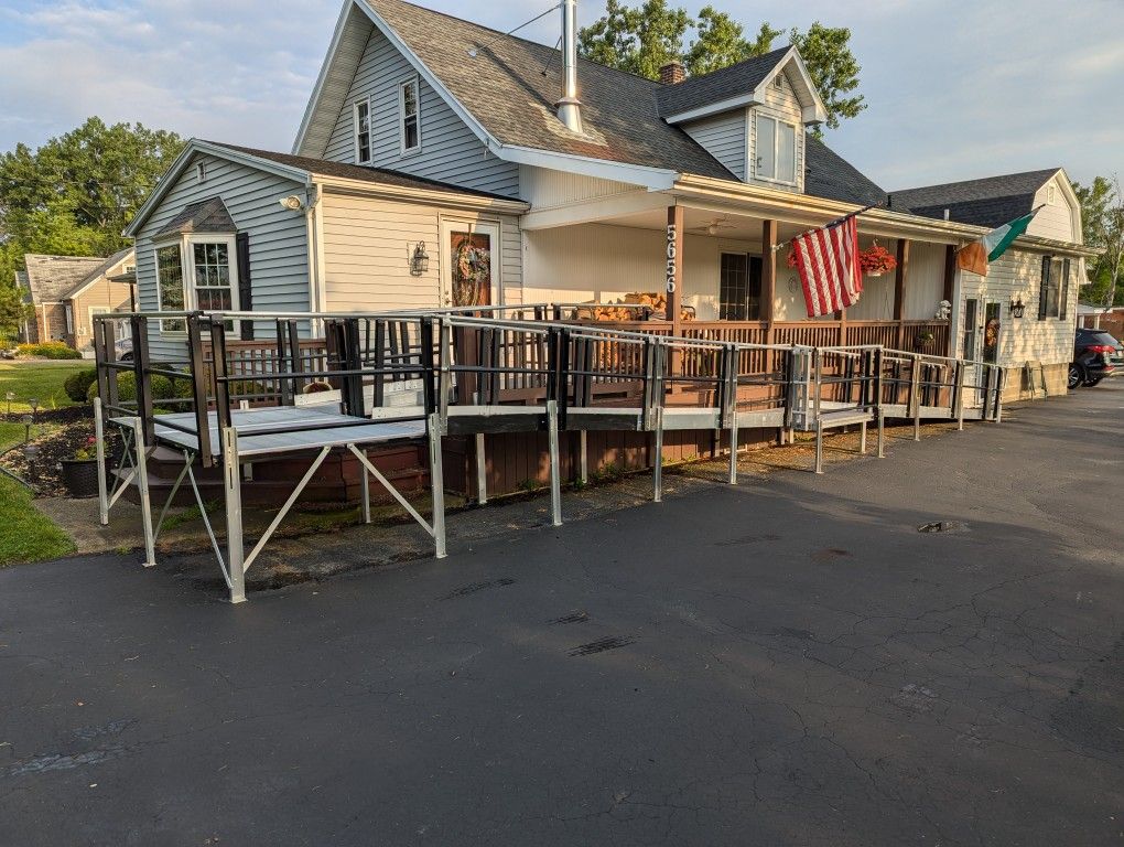 Wheel Chair Ramp 60' Aluminum