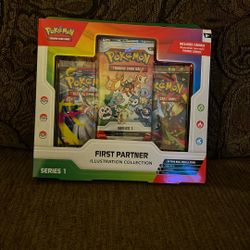 First Partner Illustration Collection 