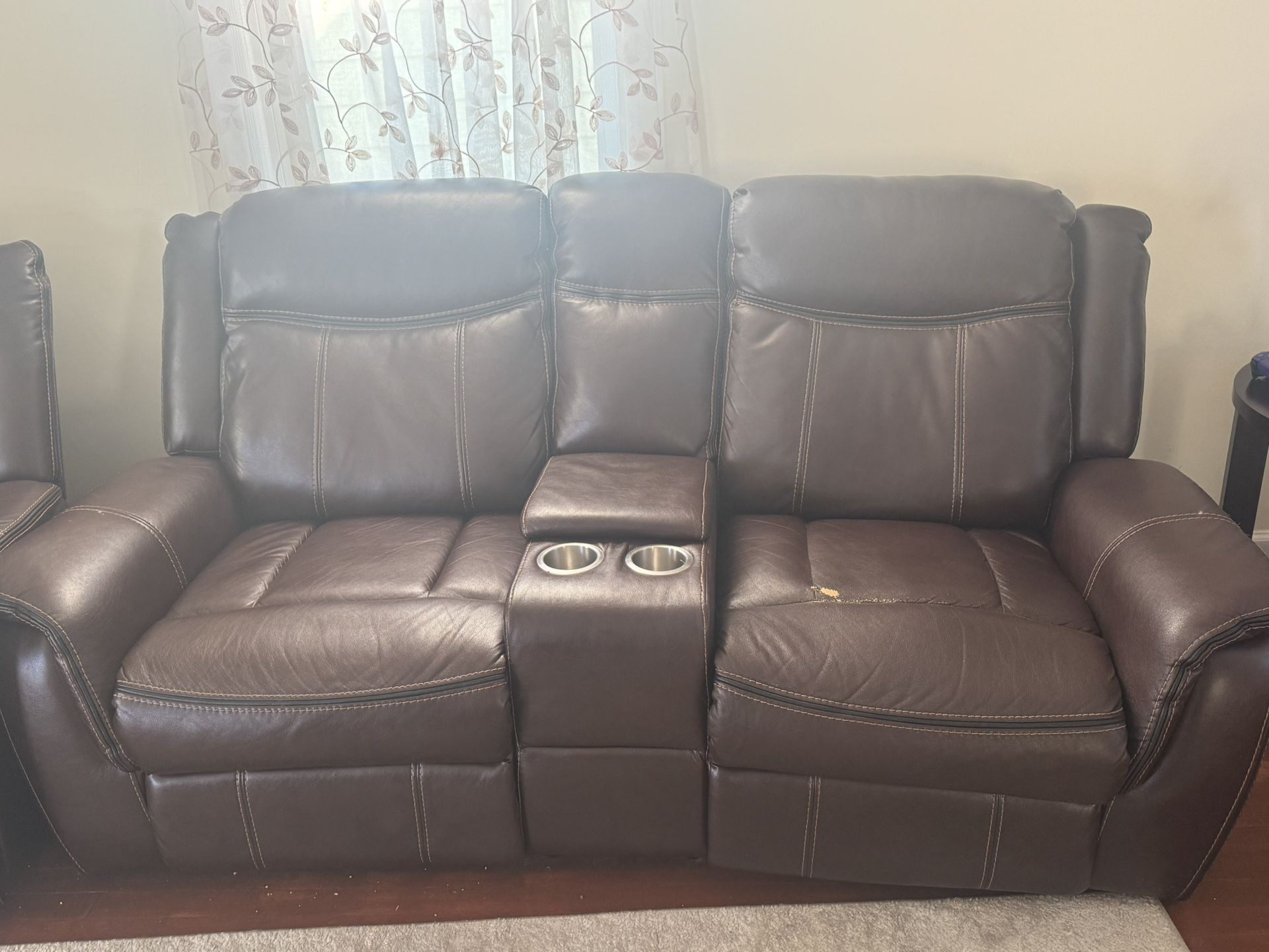 Leather Couch