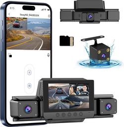 4 Channel Dash Cam(brand new)