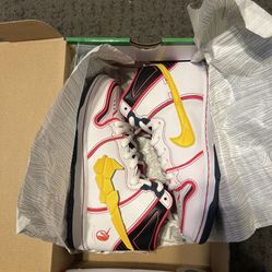 SB Gundam Dunks Sz 7