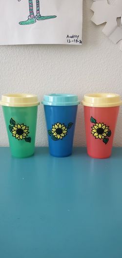 Custom Hot Color Changing Cups