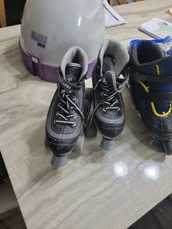 Kids Size 4 Roller Derby Skates