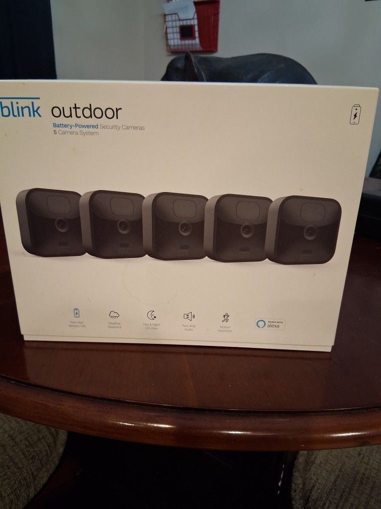 Wireless Cameras, Hub And All Hardware