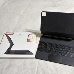 Apple iPad Pro 12.9" Magic Keyboard MXQU2LL/A 3rd/4th. - Black